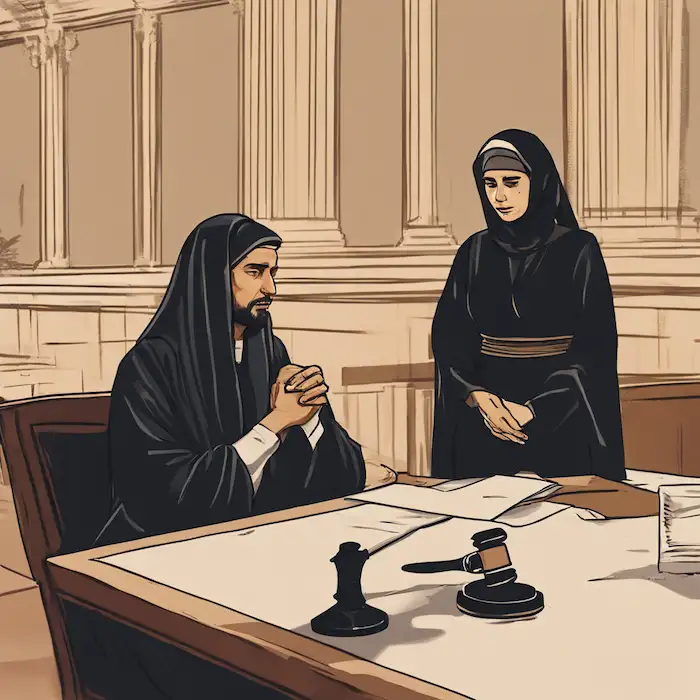 إجراءات طلاق للضرر بسبب الضعف الجنسي