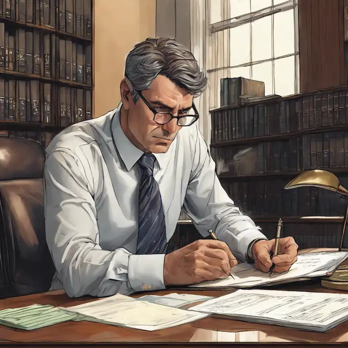 نموذج احتساب نهاية الخدمة