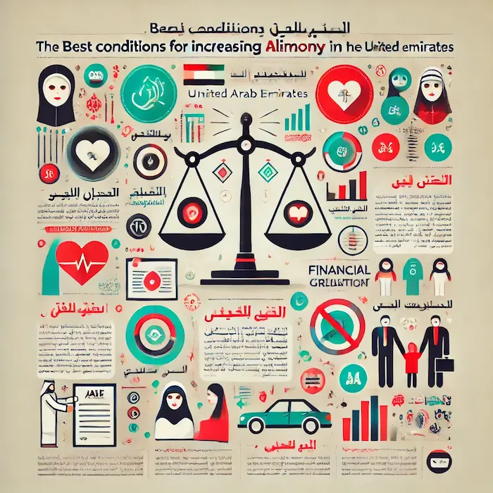 أفضل شروط زيادة النفقة في دولة الإمارات - محامي الإمارات 2 أفضل شروط زيادة النفقة في دولة الإمارات - محامي الإمارات