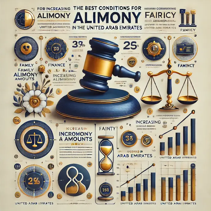 أفضل شروط زيادة النفقة في دولة الإمارات - محامي الإمارات