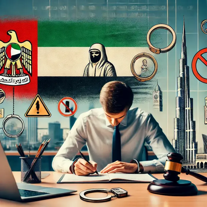 ما عقوبة العمل عند غير الكفيل في الإمارات؟ : دليلك الشامل